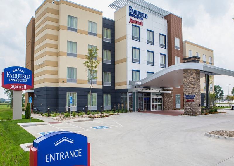 Fairfield Inn & Suites By Marriott Waterloo Cedar Falls Dış mekan fotoğraf