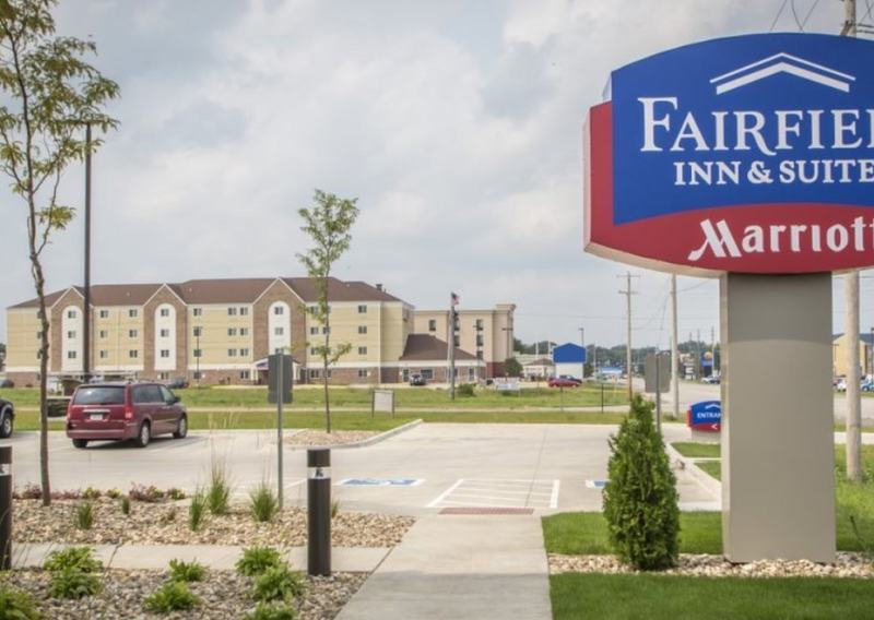 Fairfield Inn & Suites By Marriott Waterloo Cedar Falls Dış mekan fotoğraf