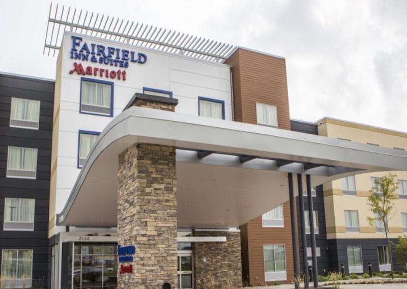 Fairfield Inn & Suites By Marriott Waterloo Cedar Falls Dış mekan fotoğraf