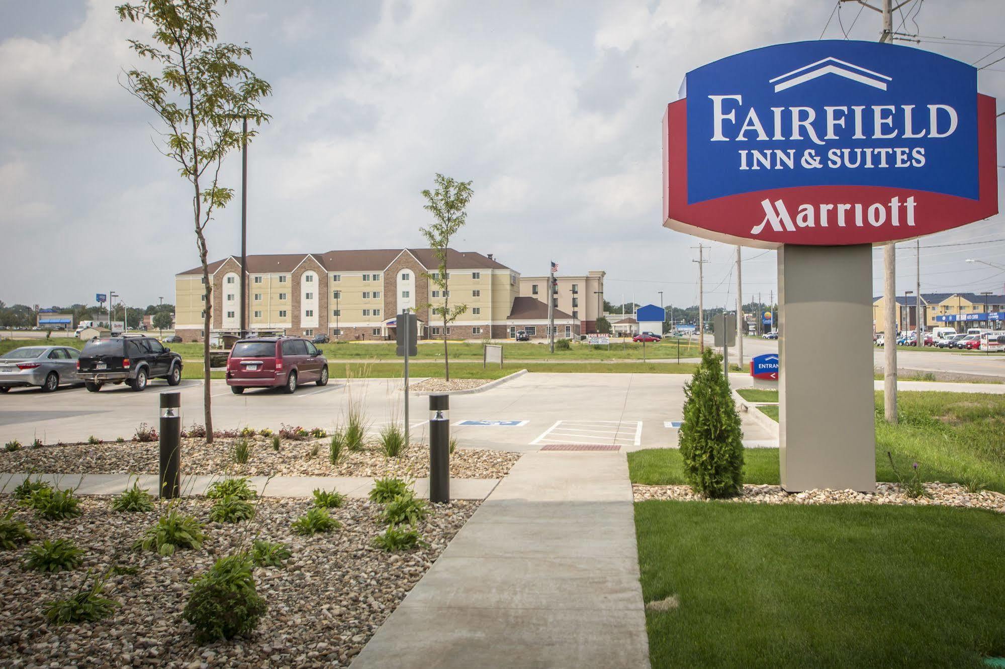 Fairfield Inn & Suites By Marriott Waterloo Cedar Falls Dış mekan fotoğraf